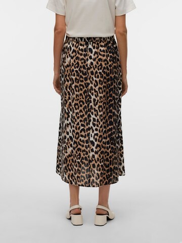 Jupe 'VMJosie' VERO MODA en beige
