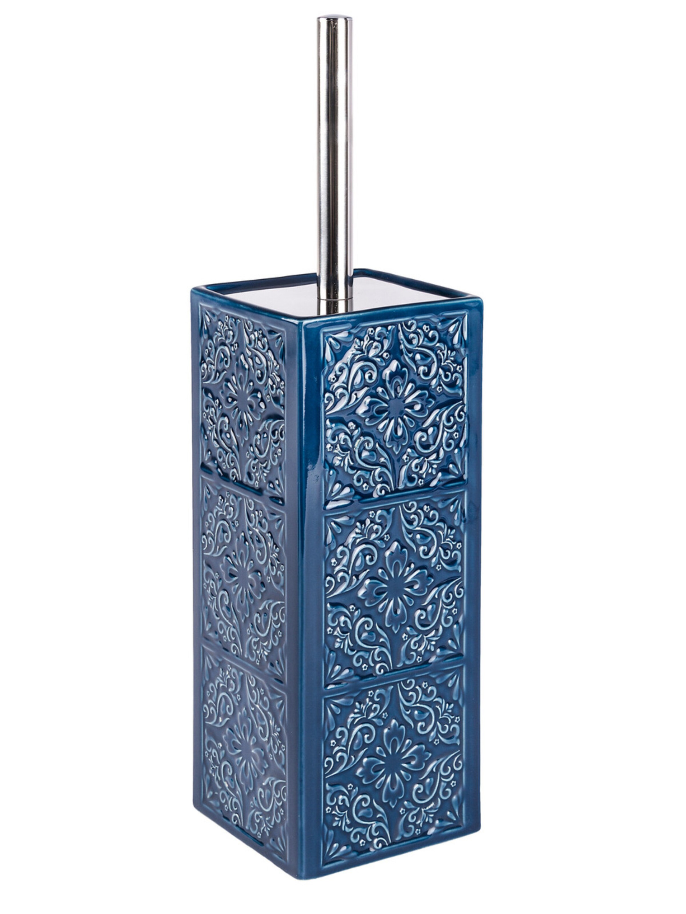 Wenko WC-Garnitur 'Cordoba' in Blau