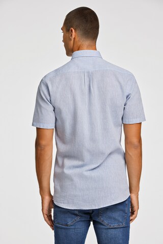 Lindbergh Slim Fit Hemd in Blau