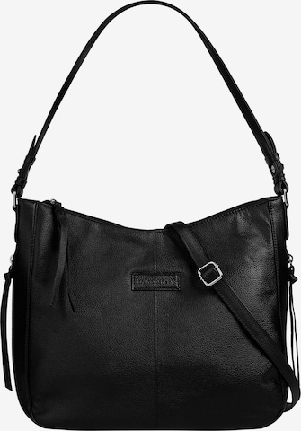 Bruno Banani Shoulder Bag in Black: front