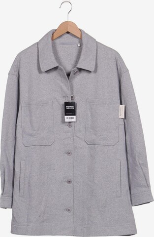 hessnatur Jacket & Coat in XXXL in Grey: front