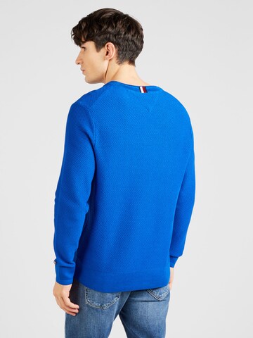 TOMMY HILFIGER - Pullover em azul