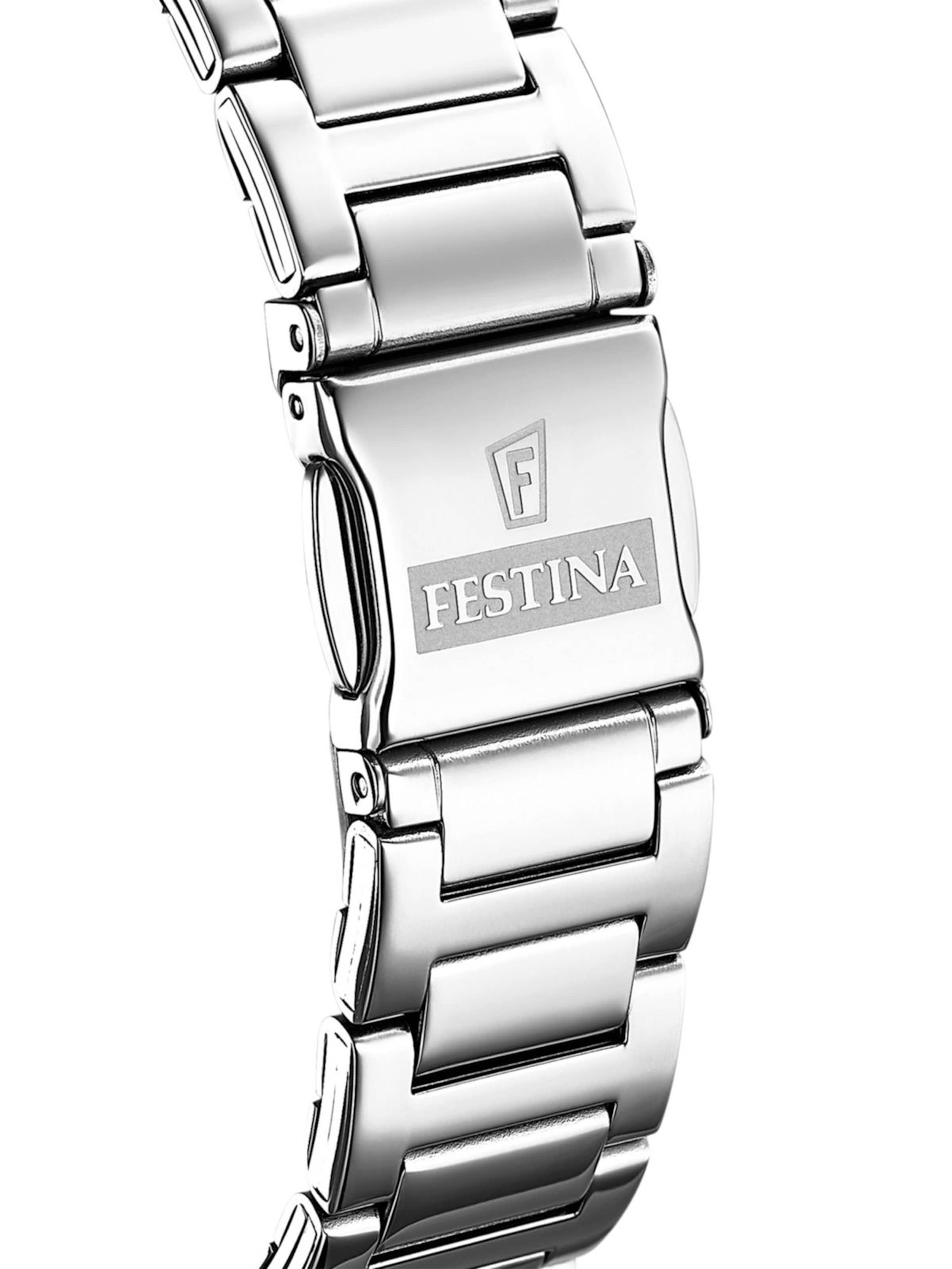 Montre à affichage analogique FESTINA en bleu
