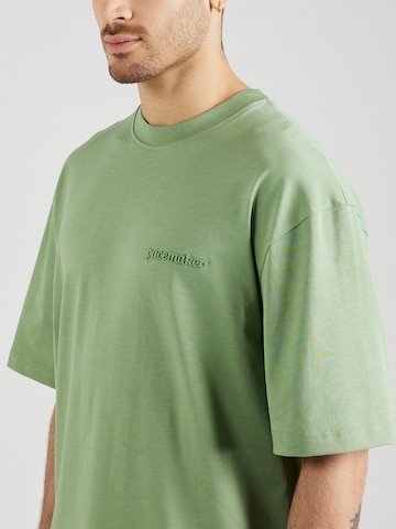 Pacemaker T-Shirt (GOTS) in Grün