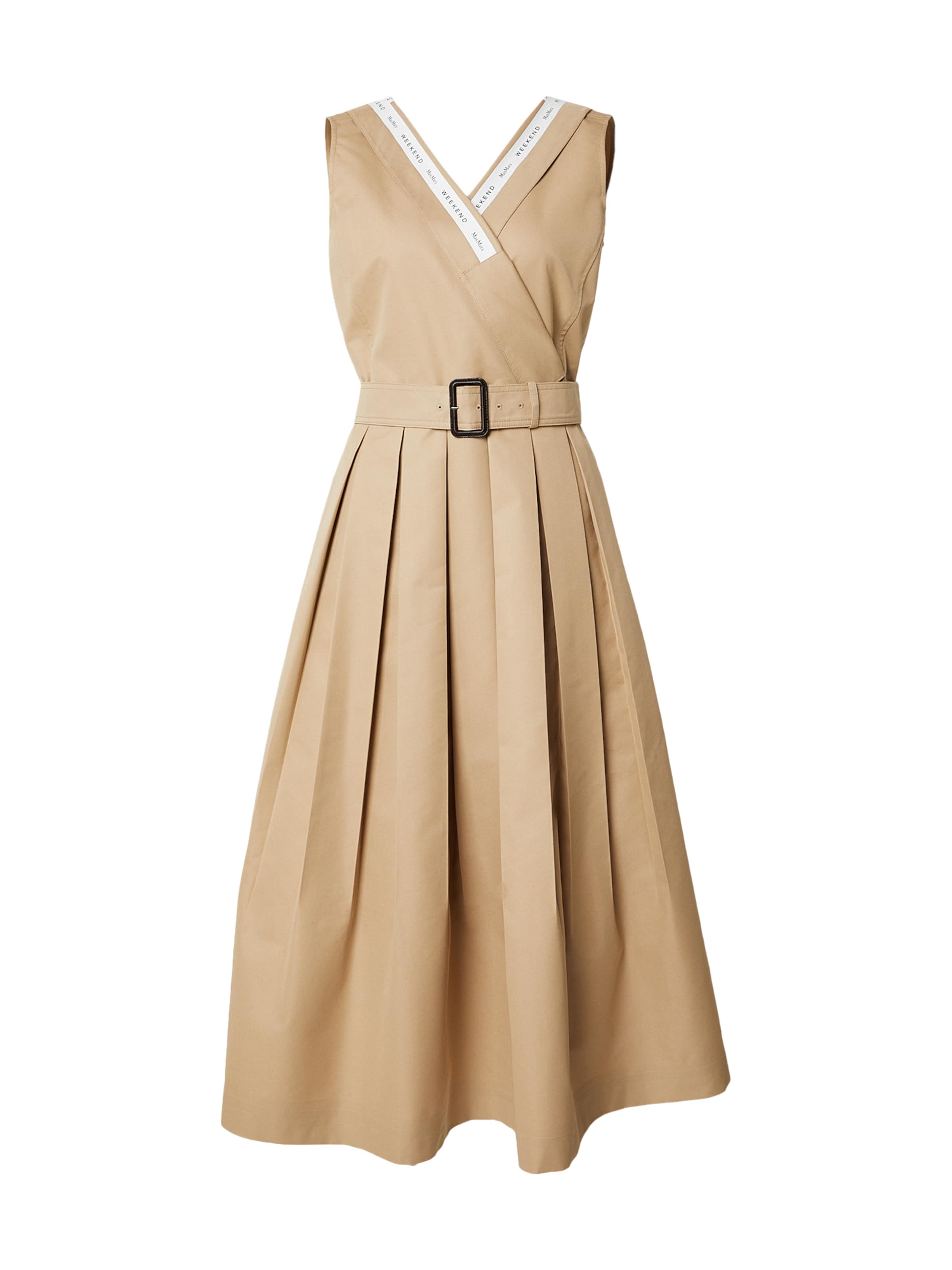 Weekend Max Mara Платье 'CONO' в Бежевый: спереди