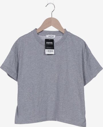 EDITED Top & Shirt in S in Grey: front