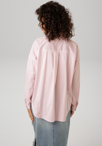 Aniston CASUAL Blouse in Pink