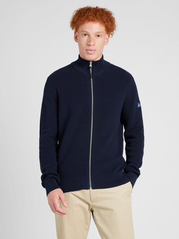 Gaastra Strickjacke 'Ballast' in Blau: predná strana