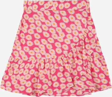 Little Pieces Skirt 'NYA' in Pink: front