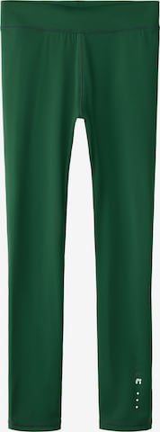 NAME IT Leggings in Groen: voorkant
