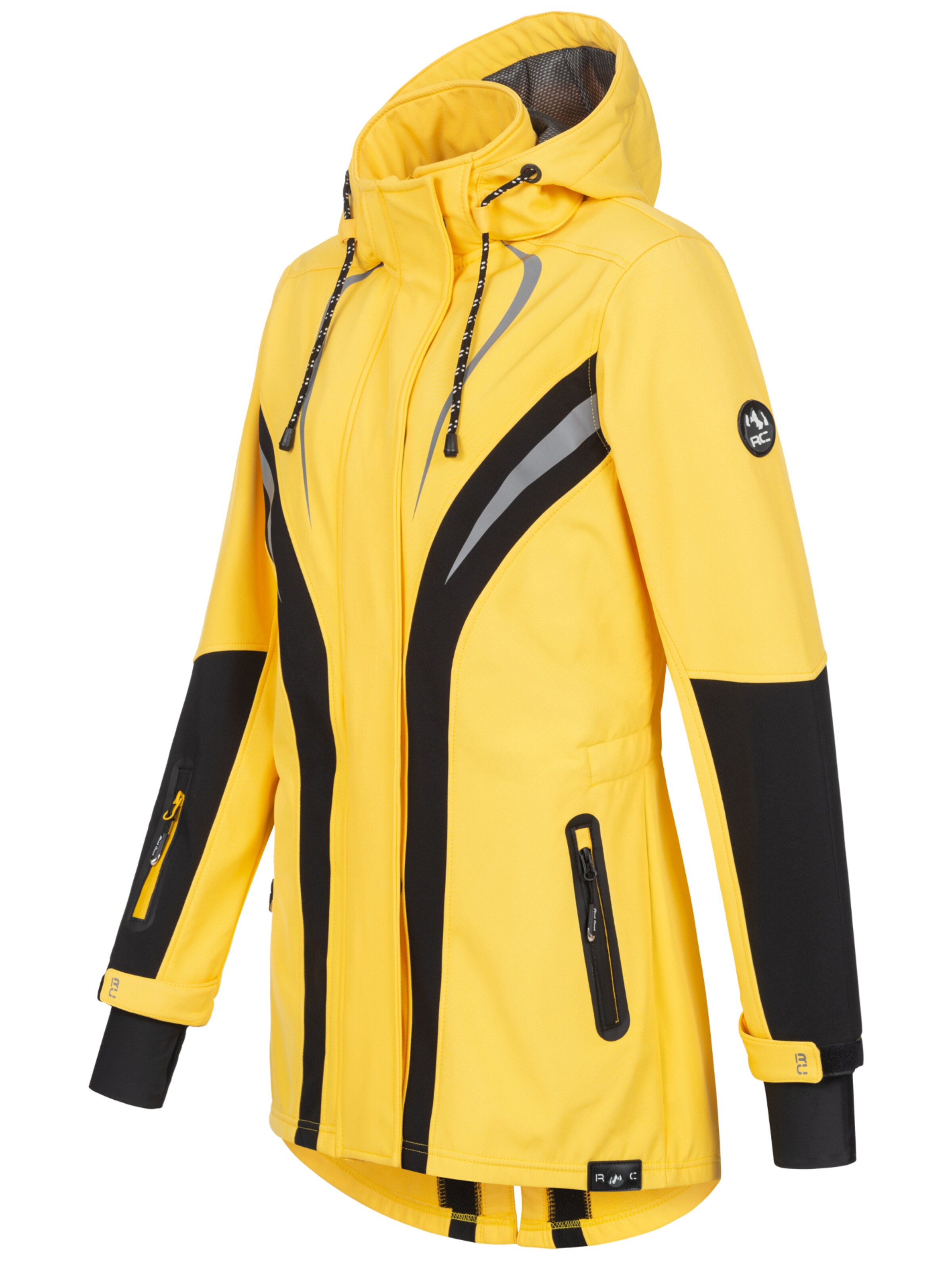 Rock Creek Performance Jacket in Yellow