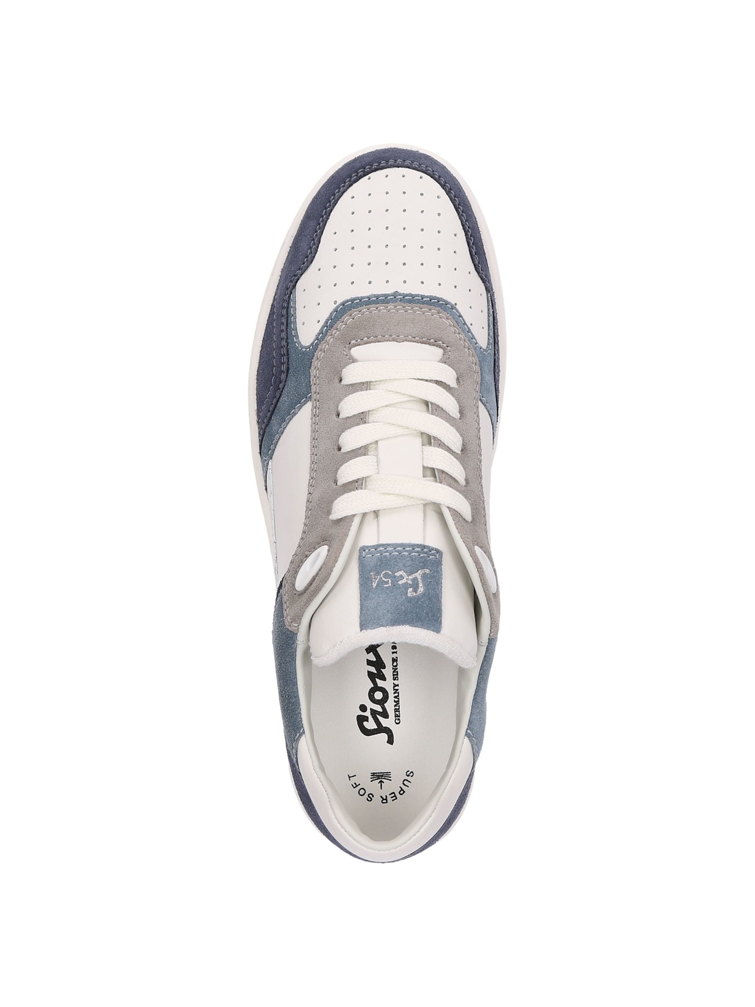 Baskets basses 'Tedroso-704' SIOUX en bleu