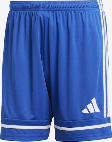 ADIDAS PERFORMANCE Sportshorts 'Squa25' in Blau: Vorderseite