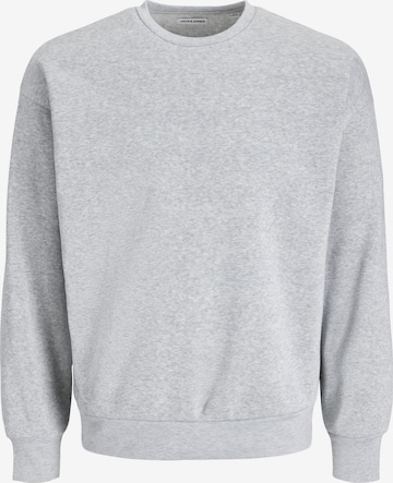 JACK & JONES Sweatshirt 'JACOLLIE' in Grijs: voorkant