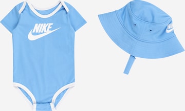 Nike Sportswear Комплект бельо в синьо: отпред