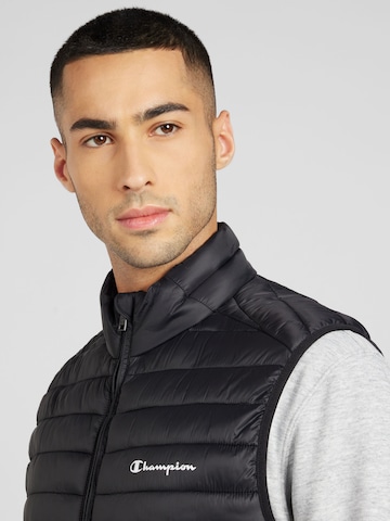 Champion Authentic Athletic Apparel Vest in Black