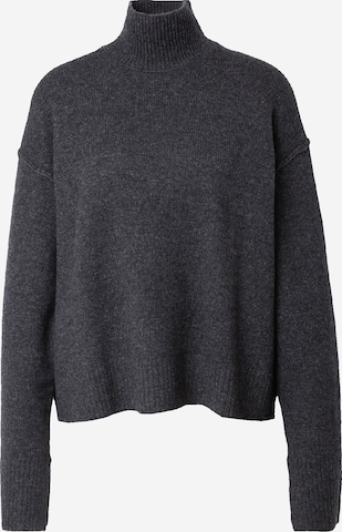 Pullover 'Maggie' di WEEKDAY in grigio: frontale