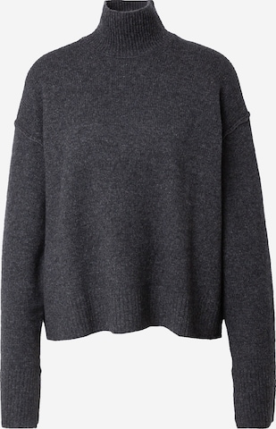 WEEKDAY Sweater 'Maggie' in Grey: front