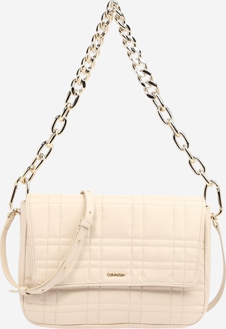 Calvin Klein Handtas in Beige