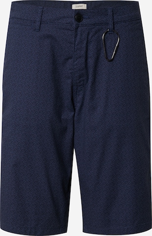 Pantalon chino ESPRIT en bleu : devant