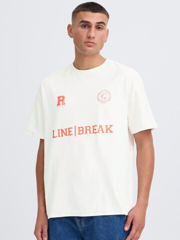 T-Shirt 'SDSelah' !Solid en blanc : devant