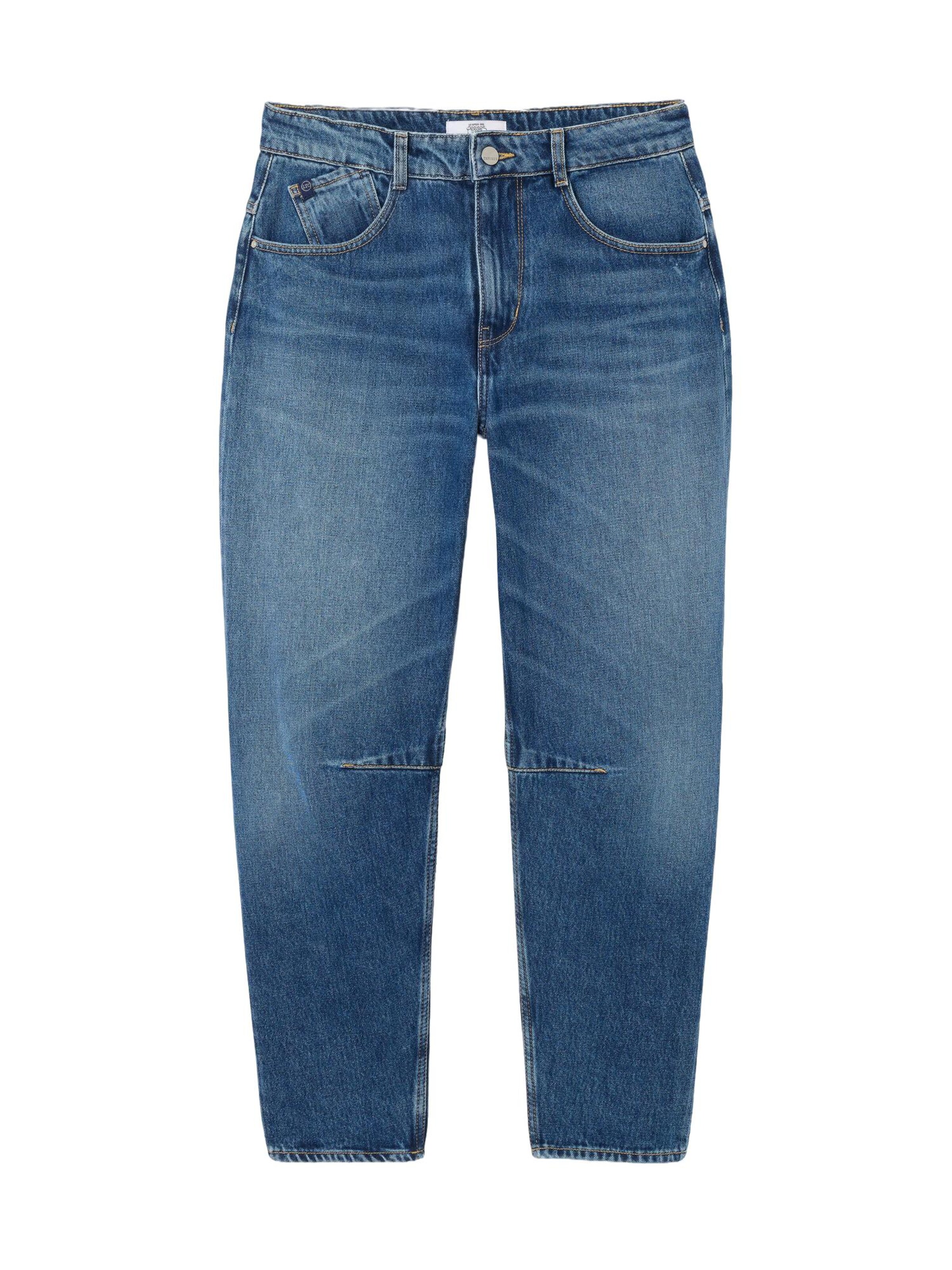 Loosefit Jean Le Temps Des Cerises en bleu : devant