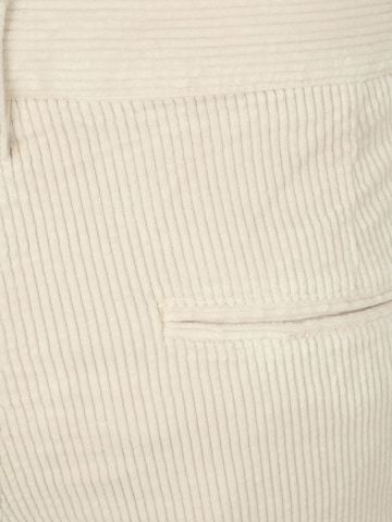 Profuomo Slim fit Chino trousers in White