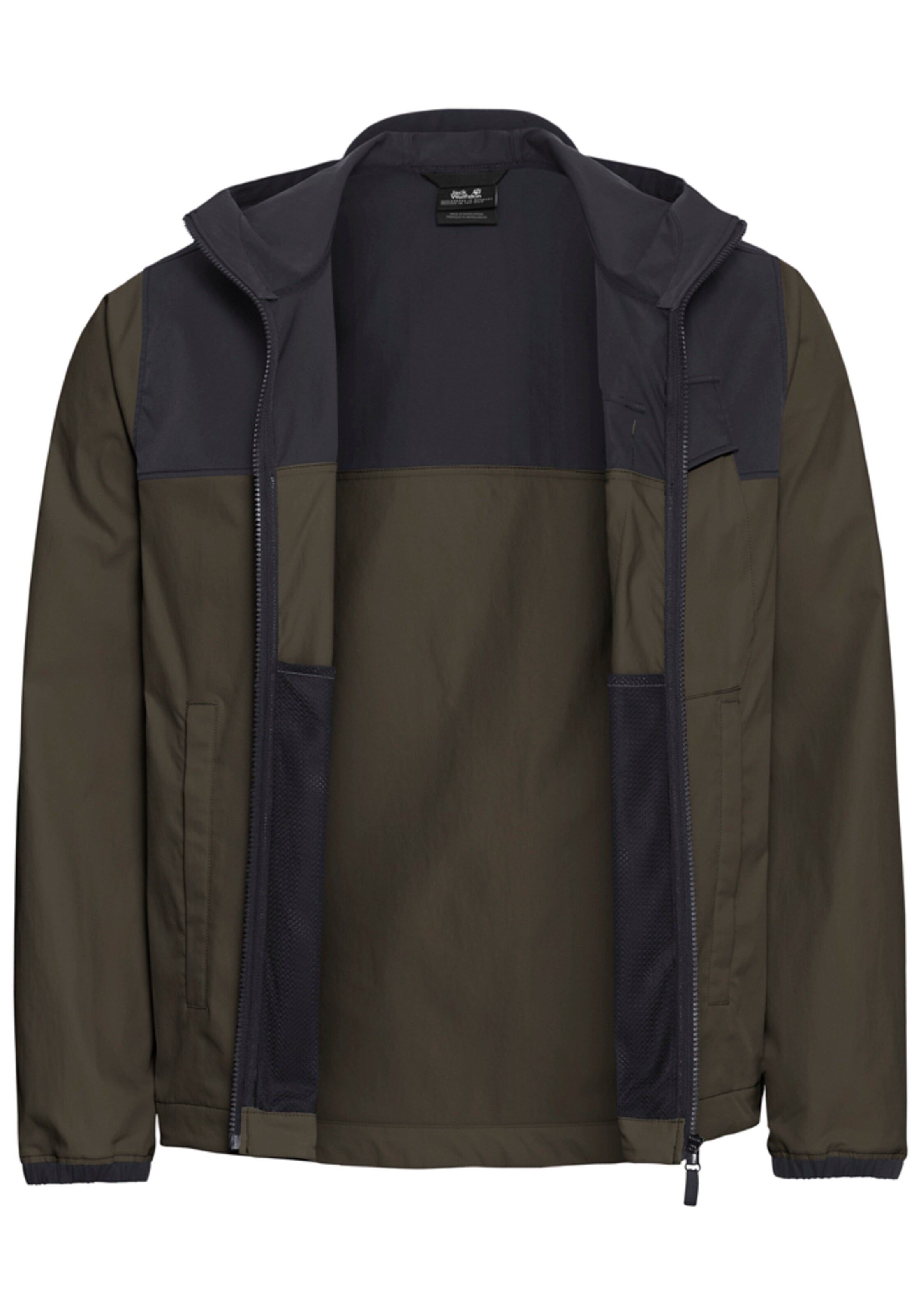 JACK WOLFSKIN Outdoor jacket in Green
