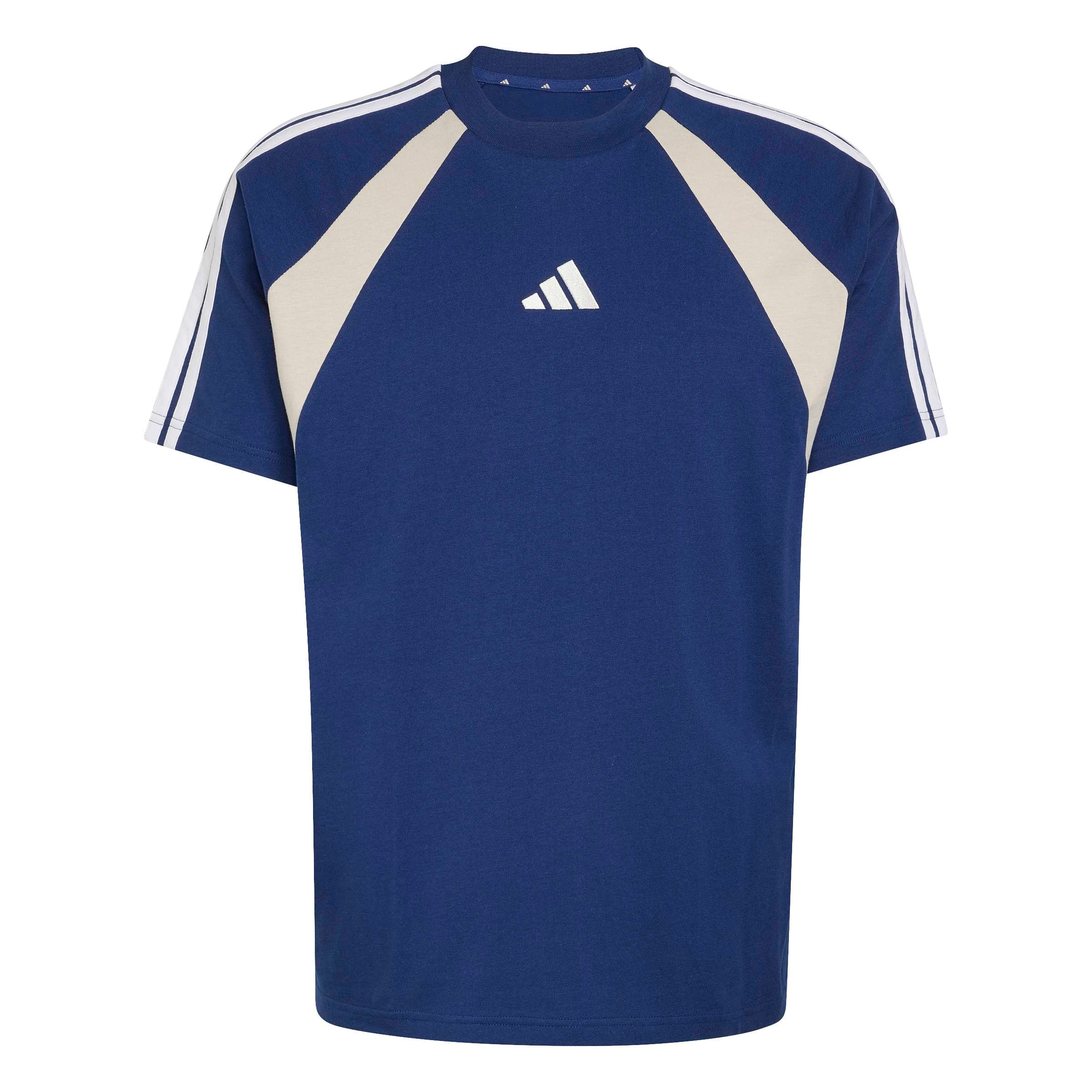 T-Shirt fonctionnel ADIDAS SPORTSWEAR en bleu : devant