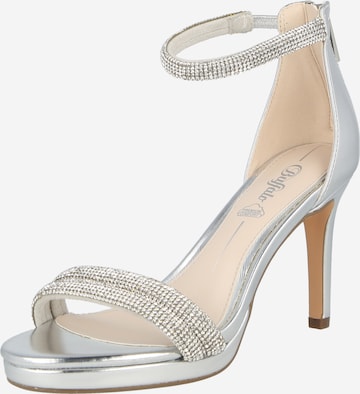 BUFFALO Sandal 'Selma' i silver: framsida