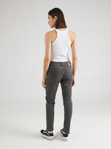 LEVI'S ® Tapered Jeans 'Mid Rise Boyfriend' i grå