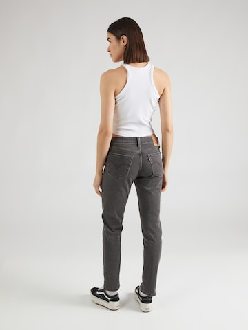 LEVI'S ® - Tapered Vaquero 'Mid Rise Boyfriend' en gris