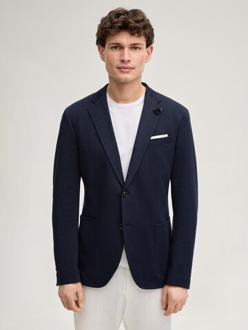 JOOP! Slim fit Business-colbert 'Hoverest' in Blauw: voorkant