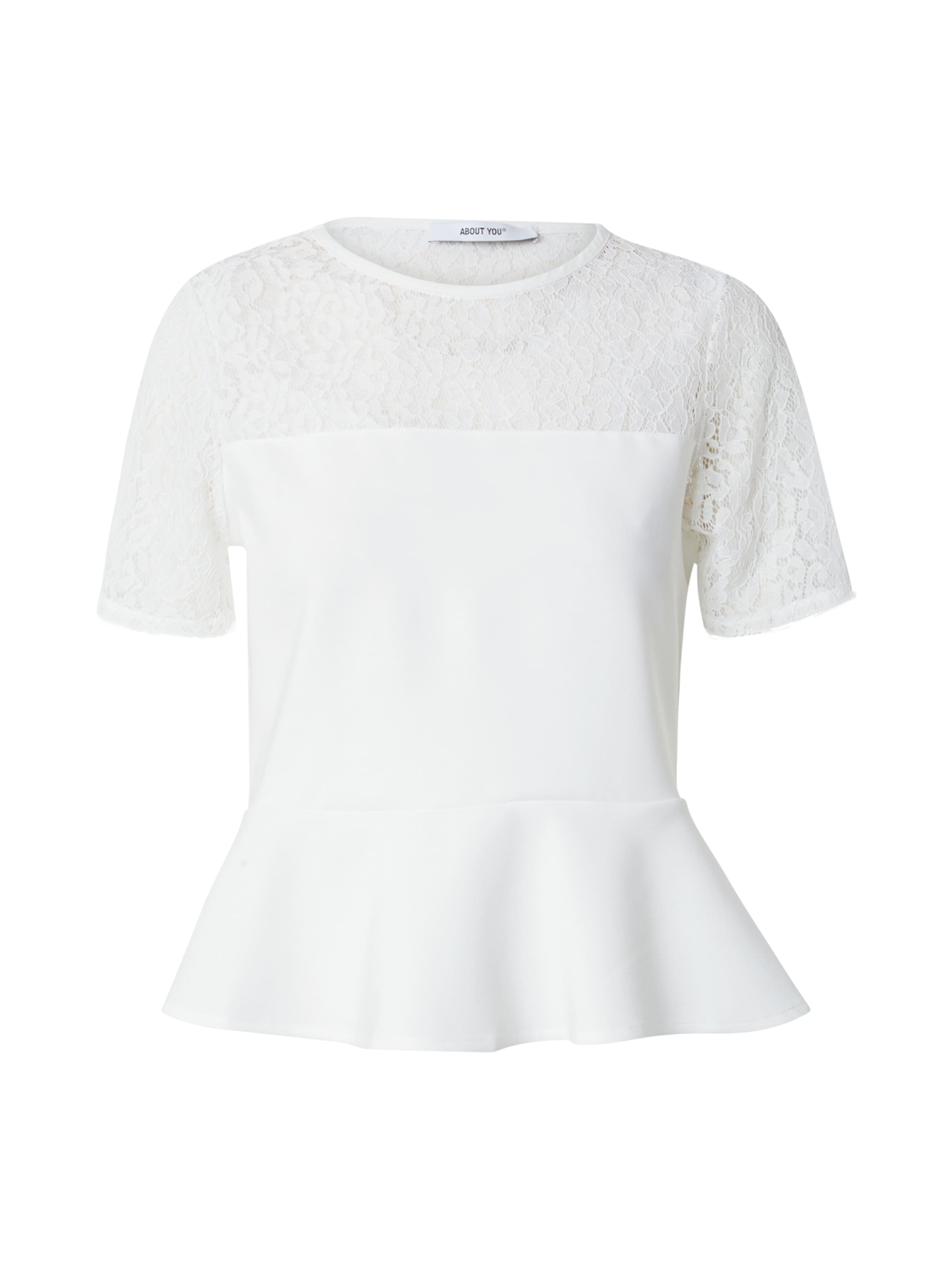 ABOUT YOU Shirts 'Penelope' i hvid: forside
