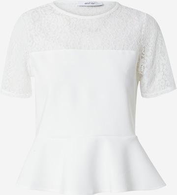 ABOUT YOU - Camiseta 'Penelope' en blanco: frente