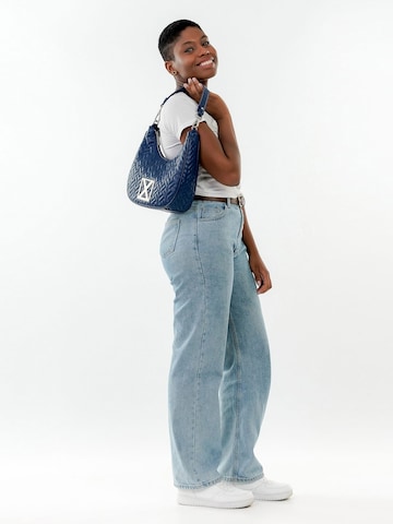 Suri Frey Shoulder Bag 'ALEXANDER ' in Blue