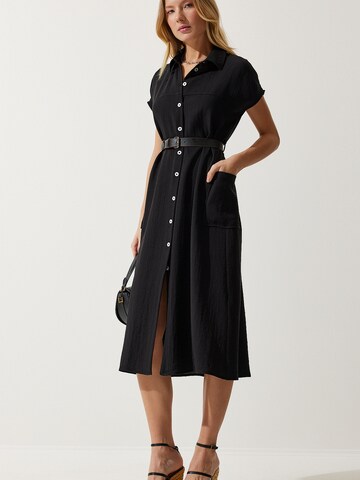Robe-chemise Happiness İstanbul en noir