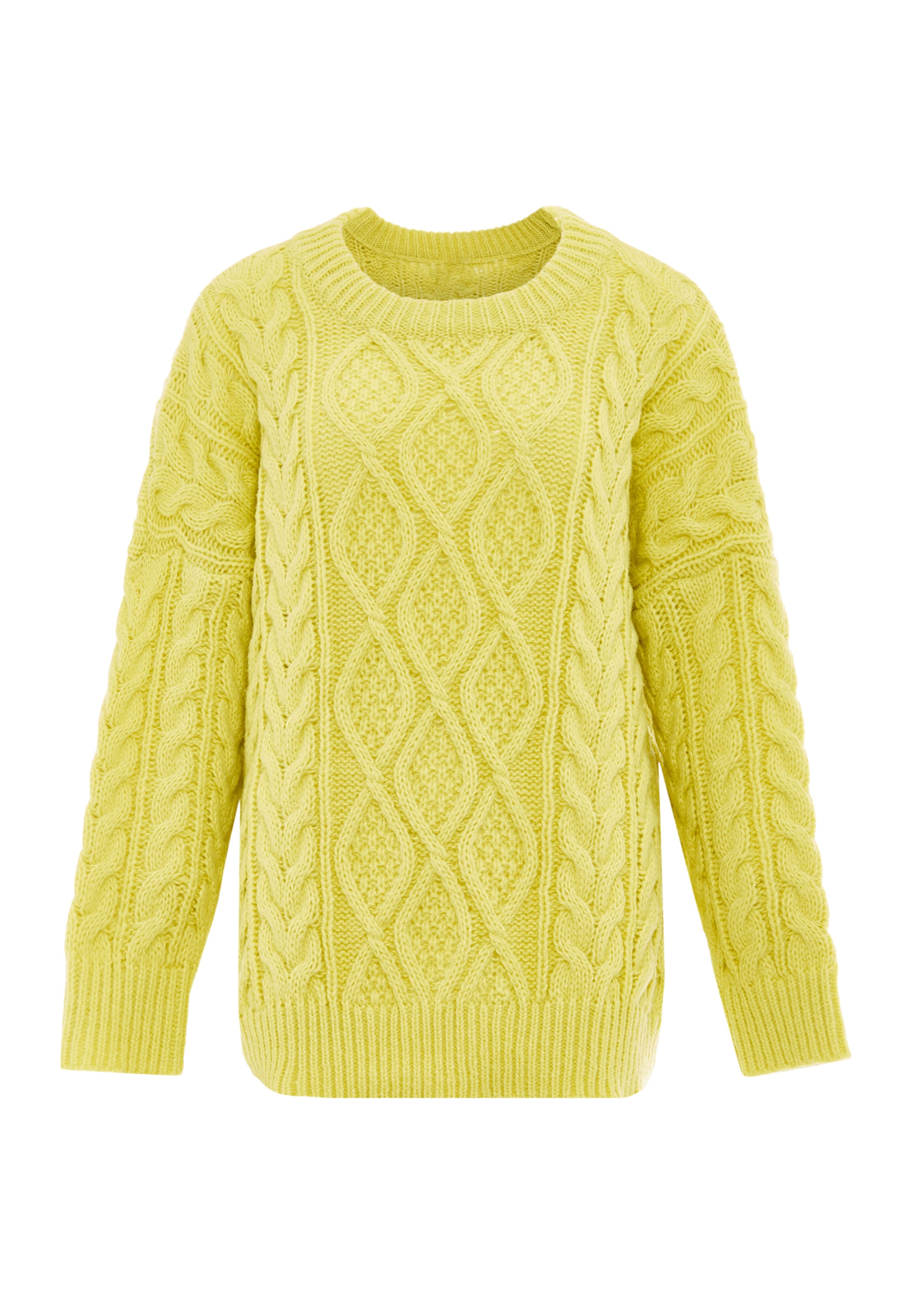 Sookie Sweater in Yellow: front
