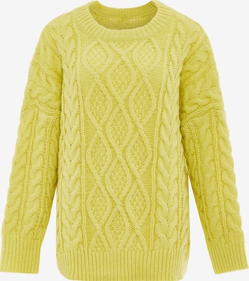 Pull-over MYMO en vert : devant