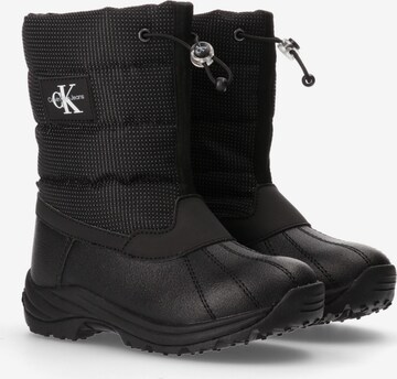 Calvin Klein Jeans Škornji za v sneg | črna barva