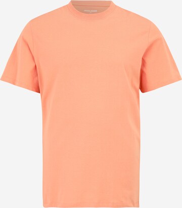 Jack & Jones Plus T-shirt 'BRADLEY' i orange: framsida