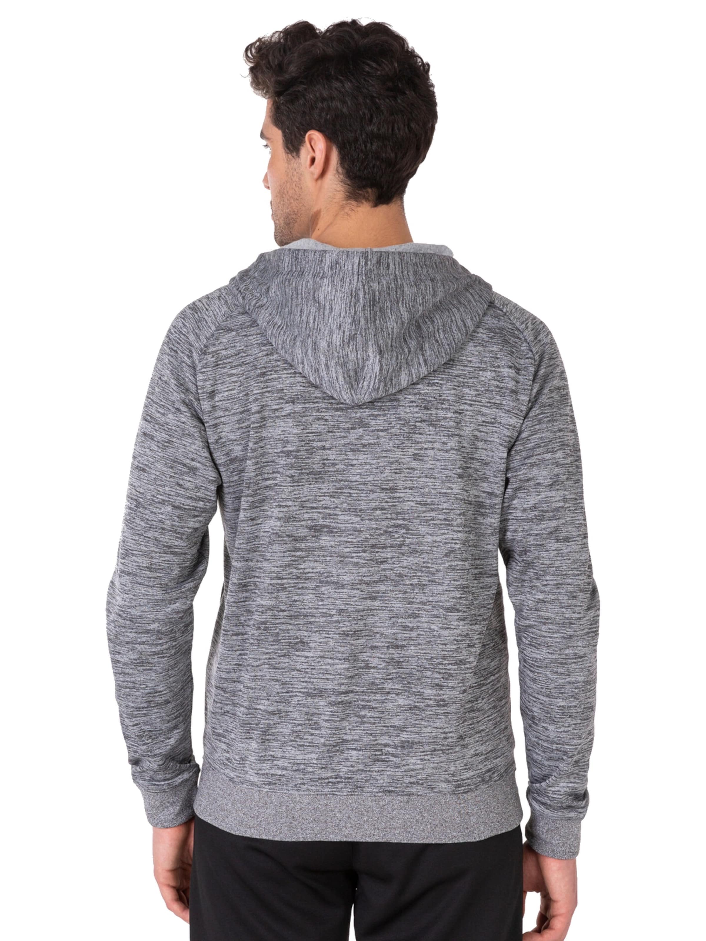 JOMA Sweatshirt 'Joma Menfis Hoodie' in Grijs