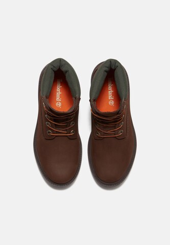 TIMBERLAND - Botines con cordones en marrón