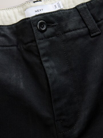 NextLoosefit Hlače 'Authentic' - crna boja