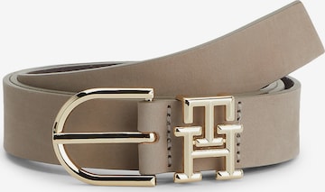 Ceinture TOMMY HILFIGER en beige : devant