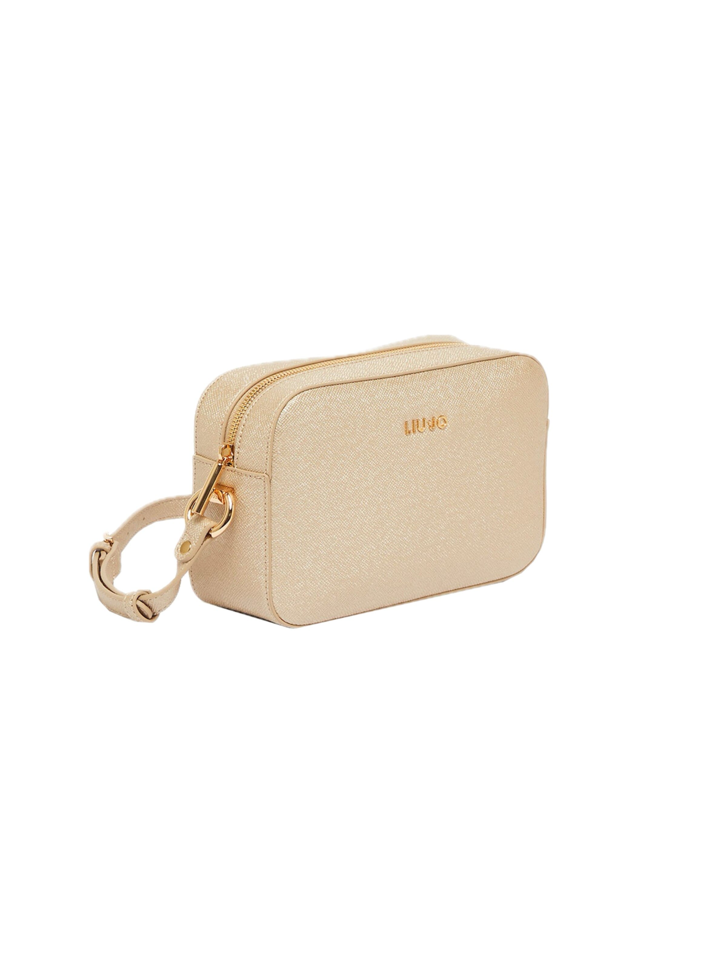 Borsa a tracolla 'AXX012 E0087' di Liu Jo in oro