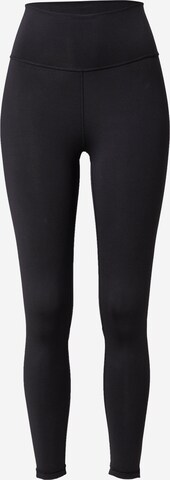 Pantalon de sport 'Optime' ADIDAS SPORTSWEAR en noir : devant