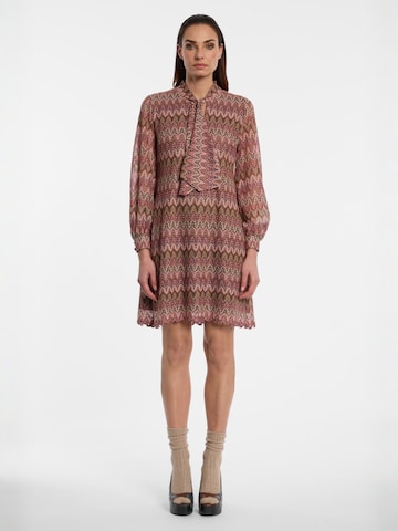 Ana Alcazar Kleid 'Eopathis' in Braun