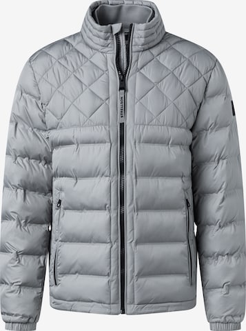 STRELLSONPrijelazna jakna 'Clason' - siva boja: prednji dio