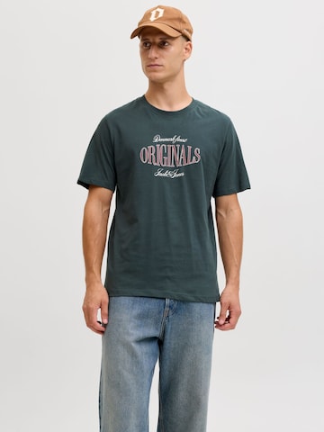 JACK & JONES Shirt in Green: front
